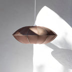 Fabric Shade Pendant Light Nordic Vintage Lantern Ceiling Light
