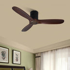 3 Blade Ceiling Fan With Light Quiet Dc Motor Ceiling Fan with Remote