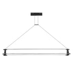 Linear Pendant Lights Dimmable Slim Strip Kitchen Island Light