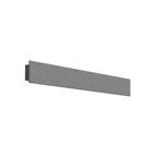 Modern Outdoor Wall Sconces Concrete Waterproof Linear Light
