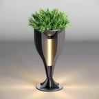 Lighted Planter Outdoor Waterproof Openwork Landscape Light
