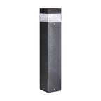 Outdoor 31in Lawn Bollard Light Square Nordic Pathway Lighs