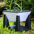Solar Bollard Light Outdoor Waterproof Landscape Lamp