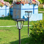 Solar Powered Path Lighting Outdoor Waterproof Light