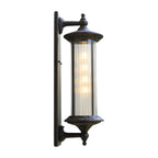 Coffee Gold Vintage Outdoor Wall Lights Waterproof