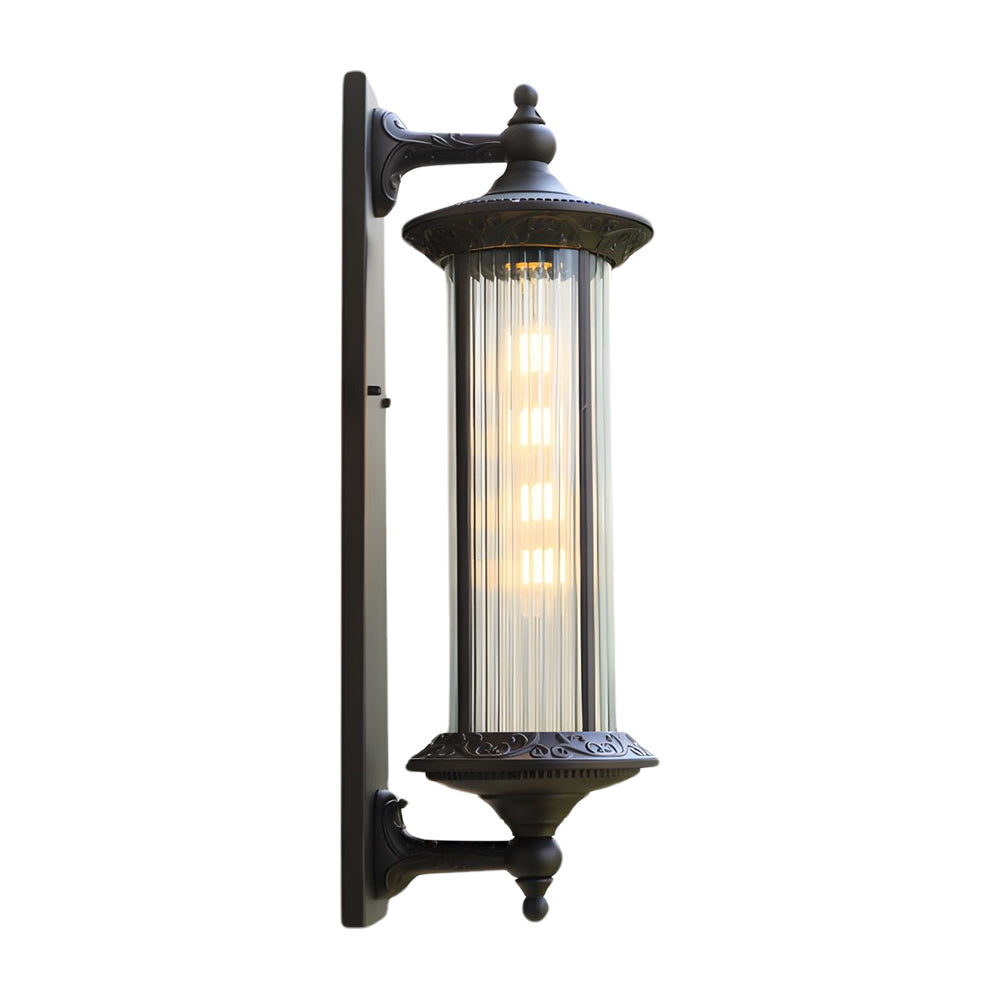 Coffee Gold Vintage Outdoor Wall Lights Waterproof