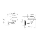 Outdoor LED Sconce Minimalist Nordic Waterproof Wall Lighting
