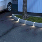 Deck Lighting for Steps Waterproof Decorative Courtyard Lamp
