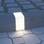 Deck Lighting for Steps Waterproof Decorative Courtyard Lamp
