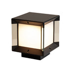 Pillar Lights Outdoor Modern Minimalist Waterproof Light