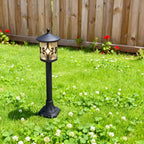 Bollard LED Lights Weather-Resistant European Style Garden Lamp