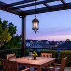 Weatherproof Outdoor Pendant Light Design Corridor Ceiling Lights