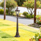Decorative Post Light Aluminum Waterproof Pathway Light