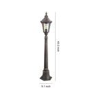 Decorative Post Light Aluminum Waterproof Pathway Light