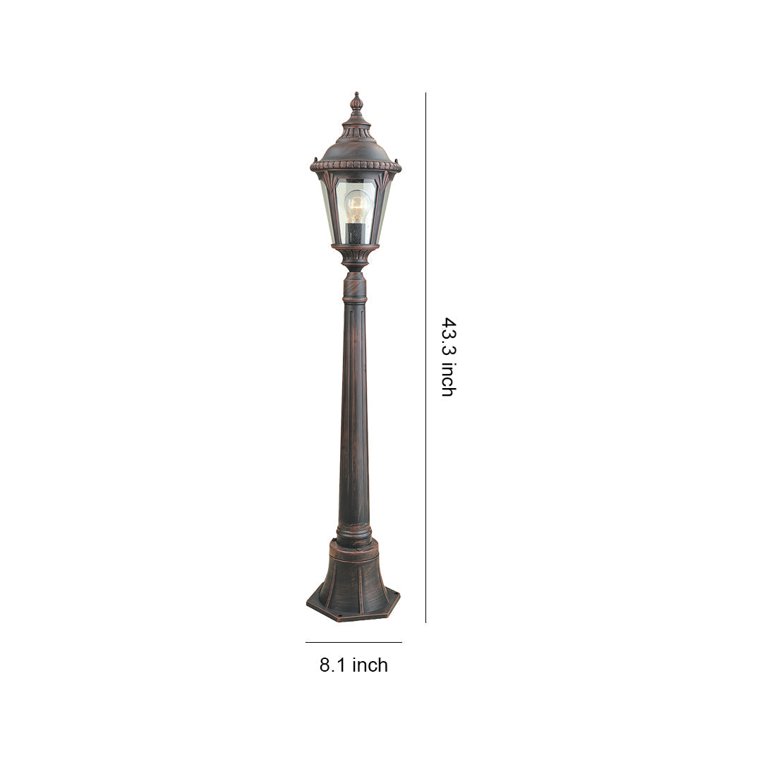 Decorative Post Light Aluminum Waterproof Pathway Light