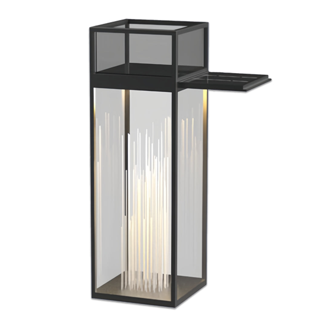 Decorative Bollards with Lights Outdoor Waterproof Lamp