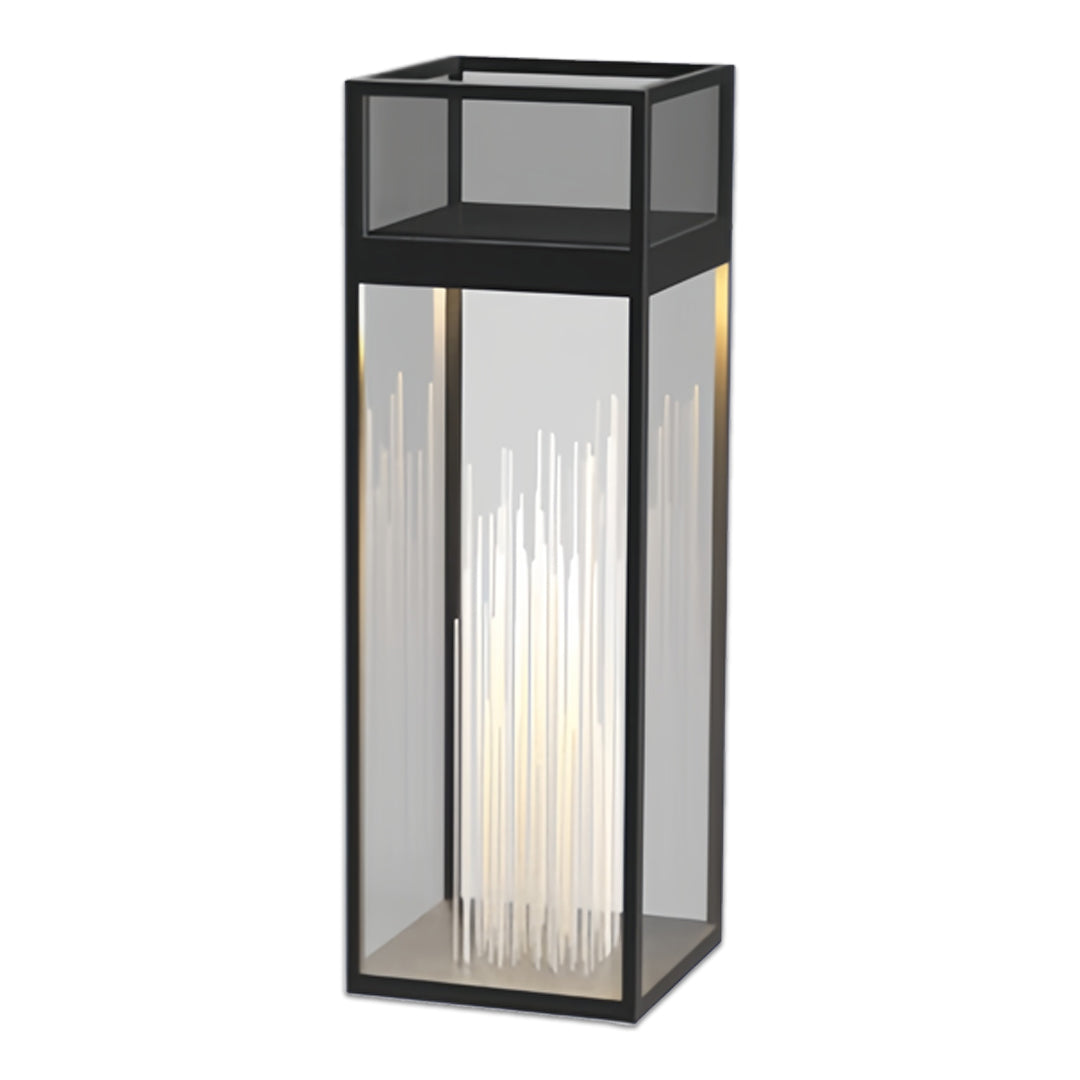 Decorative Bollards with Lights Outdoor Waterproof Lamp