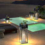 Decorative Bollards with Lights Outdoor Waterproof Lamp
