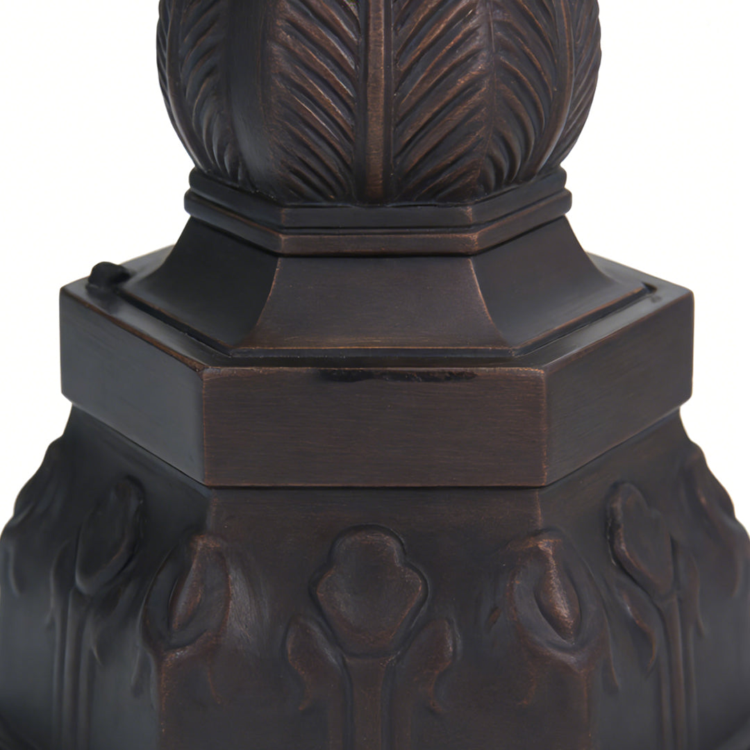 LED Post Light E26 Base Outdoor Garden Post Landscape Light