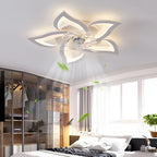 Decorative Ceiling Fans with Lights Nordic LED Light