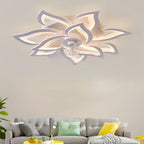 Decorative Ceiling Fans with Lights Nordic LED Light