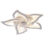 Decorative Ceiling Fans with Lights Nordic LED Light