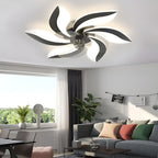 Decorative Ceiling Fans with Lights Nordic LED Light