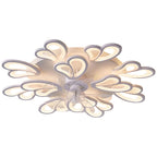 Decorative Ceiling Fans with Lights Nordic LED Light