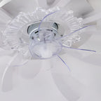 Decorative Ceiling Fans with Lights Nordic LED Light