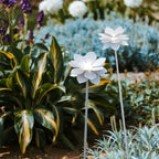 Landscape Garden Light Outdoor White Waterproof LED Flower Lamps