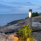 Garden Bollard LED Lights Waterproof Courtyard Minimalist Lamp