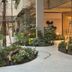 LED Bollard Garden Light Landscape Minimalist Ultra-Bright Lamp