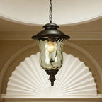 Industrial Metal Pendant Light Aluminum Weatherproof Ceiling Light