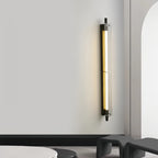 LED Wall Strip Lights Black for Hallways Up-Down Linear Lamp