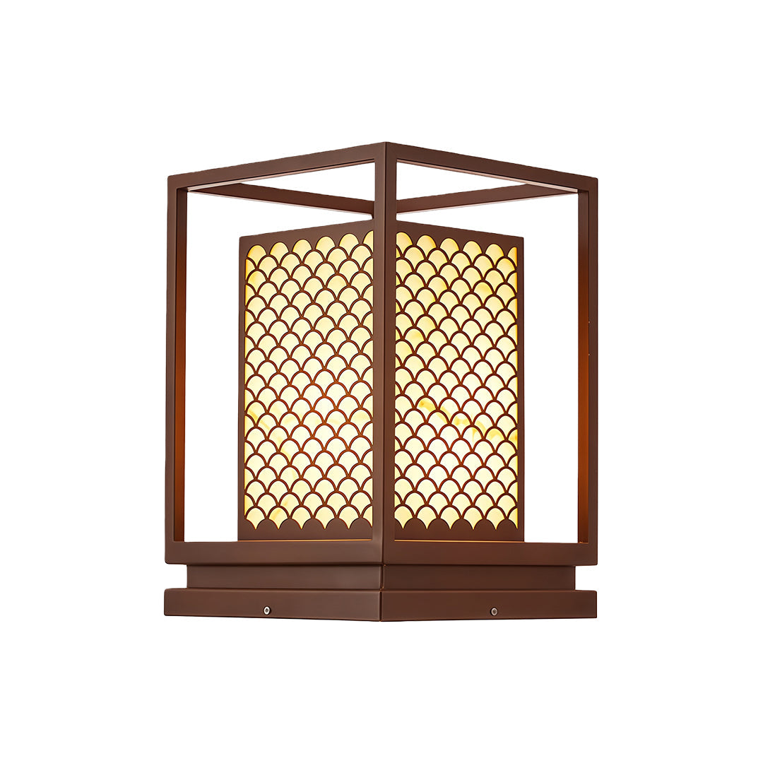 External Lighting Bollards Courtyards Waterproof Landscape Lamp