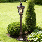 Outdoor Light Post Waterproof Garden Path Aluminum Lamp