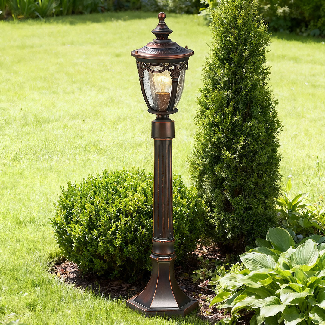 Outdoor Light Post Waterproof Garden Path Aluminum Lamp