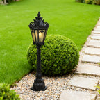 Pathway Lighting Post Waterproof Aluminum Garden Bollard Light