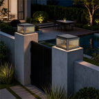 Pillar Gate Light Modern Square Waterproof Light