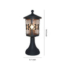 Porch Pillar Lights Waterproof European Style Aluminum Outdoor Light