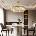 Luxury Crystal Chandelier Nordic Luxury Ceiling Light