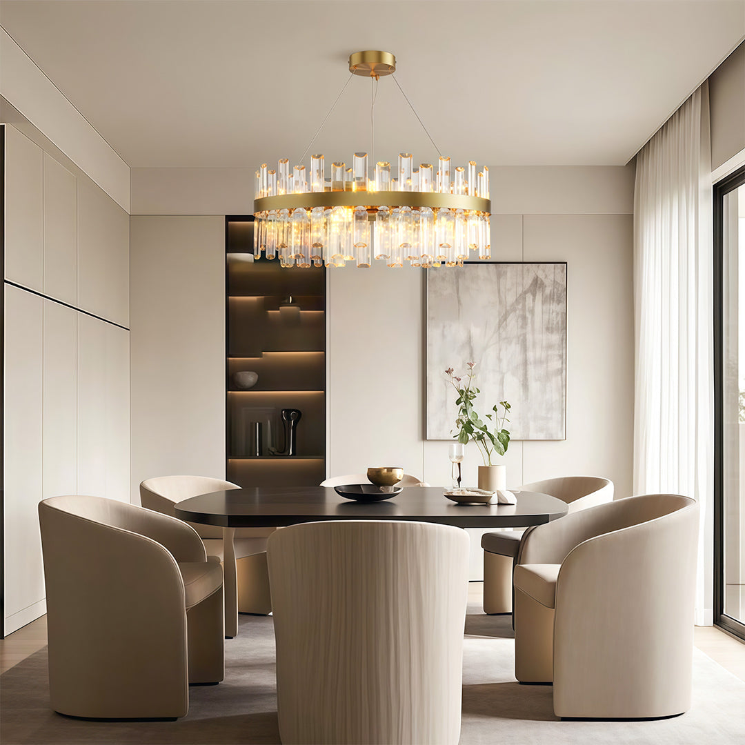 Luxury Crystal Chandelier Nordic Luxury Ceiling Light