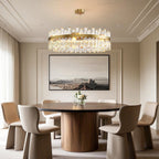 Luxury Crystal Chandelier Nordic Luxury Ceiling Light