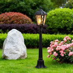 Post Lights Outdoor Aluminum Courtyard Waterproof Lamp