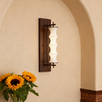 Vintage Light Wall Sconce Charming Bamboo Node Wall Light