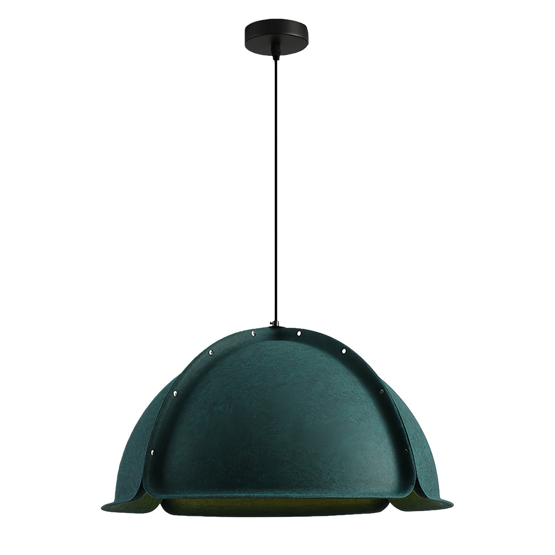 Colored Pendant Light Pet Iron Body Adjustable Ceiling Light