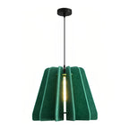 1 Light Single Pendant with Environmental Felt Cloth Ceiling Lights