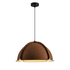 Colored Pendant Light Pet Iron Body Adjustable Ceiling Light