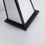 [Open-Box] Waterproof LED Black Retro Outdoor Light Lanterns Garden Lights