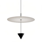 1 Light Pendant Nordic Minimalist Linear Pendant Light